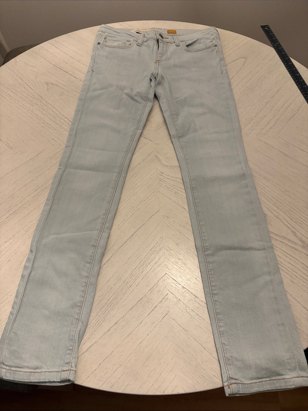 Pilcro and the Letterpress Pale Blue Bootcut Jeans - 27 -  [PH1]